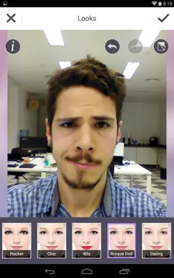 YouCam Makeup android App screenshot 16