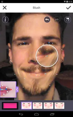 YouCam Makeup android App screenshot 17